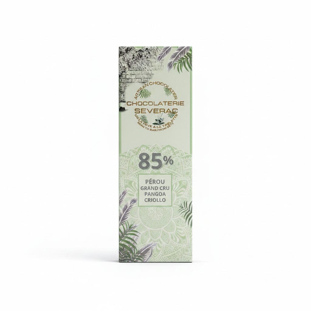 Chocolat Noir 85% Pérou Grand Cru Criollo Pangoa