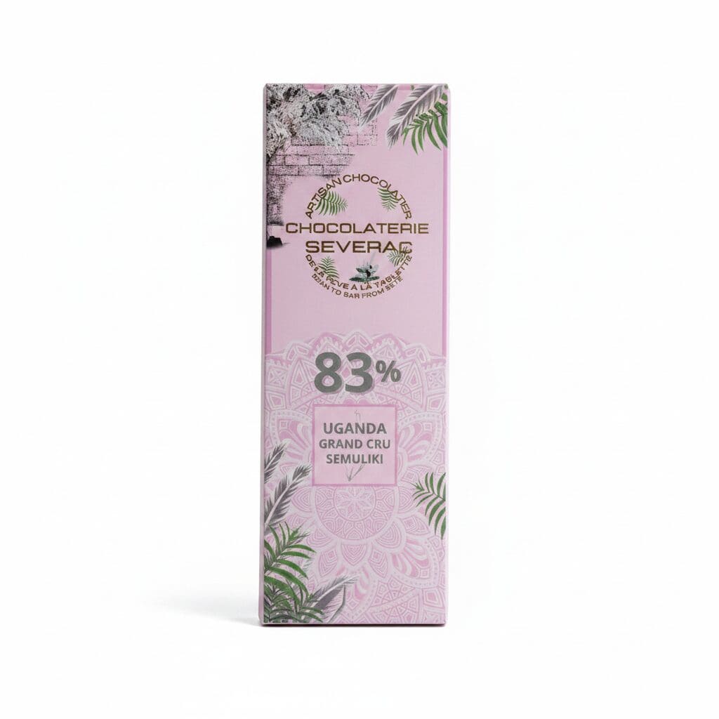 Chocolat Noir 83% Uganda Grand Cru Semuliki