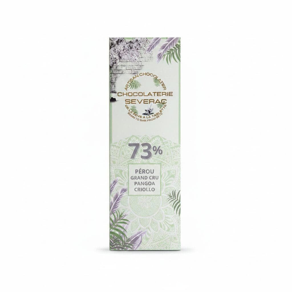 Chocolat Noir 73% Pérou Grand Cru Criollo Pangoa