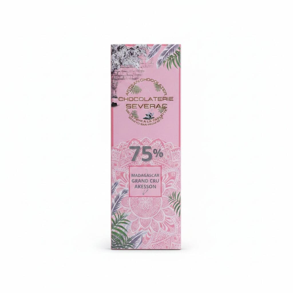 Chocolat Noir 75% Madagascar Grand Cru Akesson