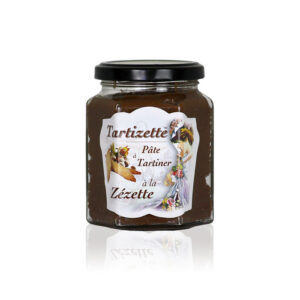 Tartizette pâte à tartiner noisette grand pot 270g La Belle Époque Frontignan