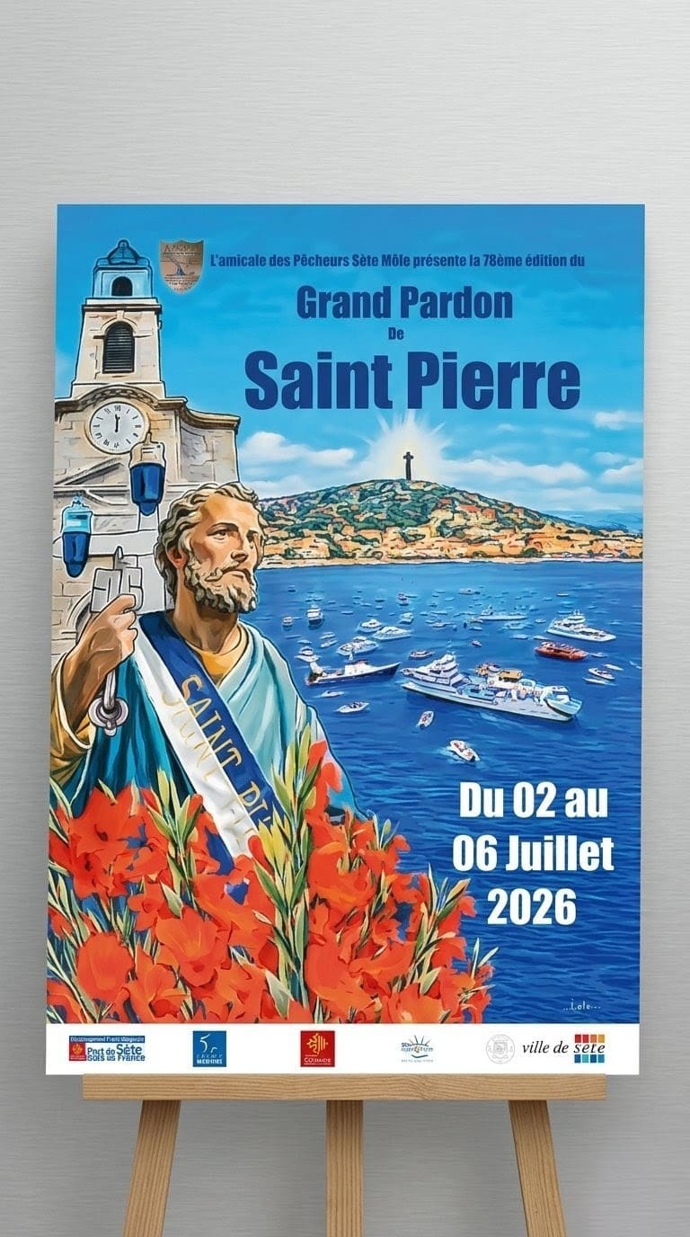 Saint-Pierre 2026 : affiche et programme dévoilés