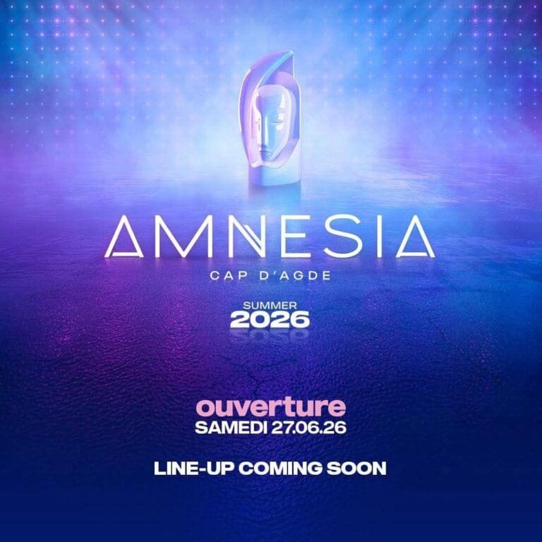 Amnesia Cap Dagde 2026 Ouverture