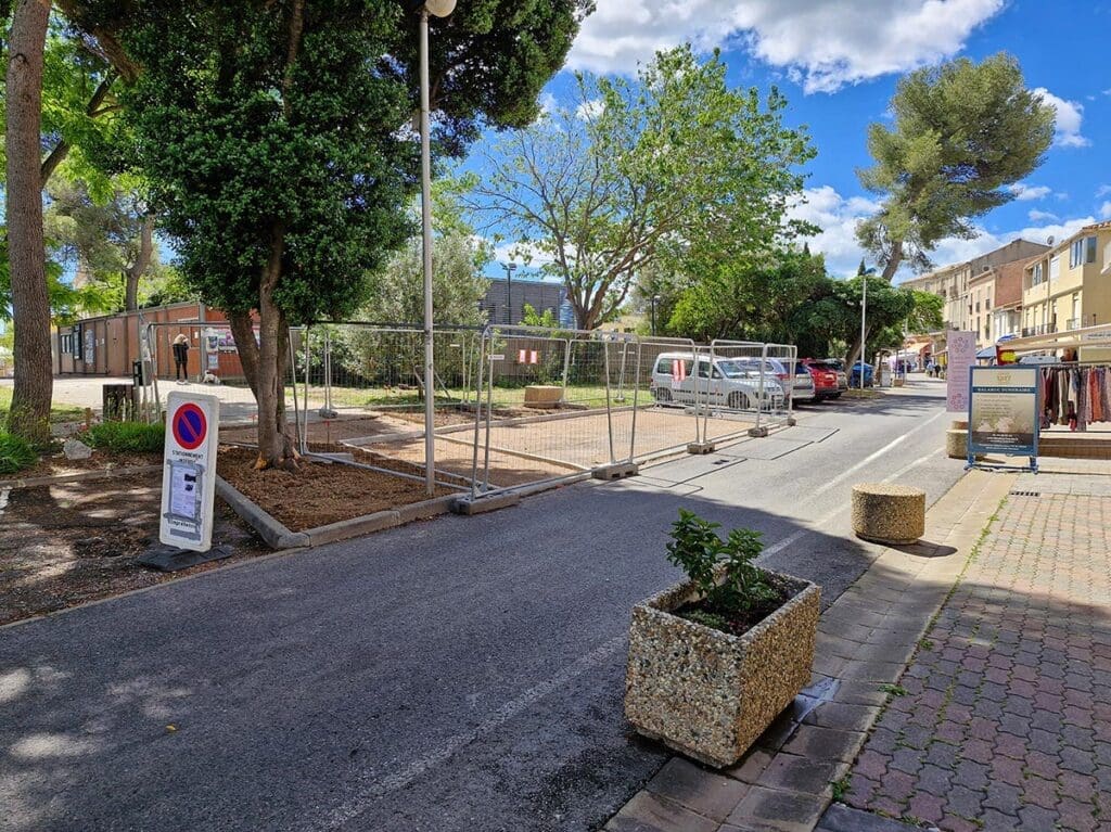 Balaruc Les Bains Travaux Rue Maurice Clavel