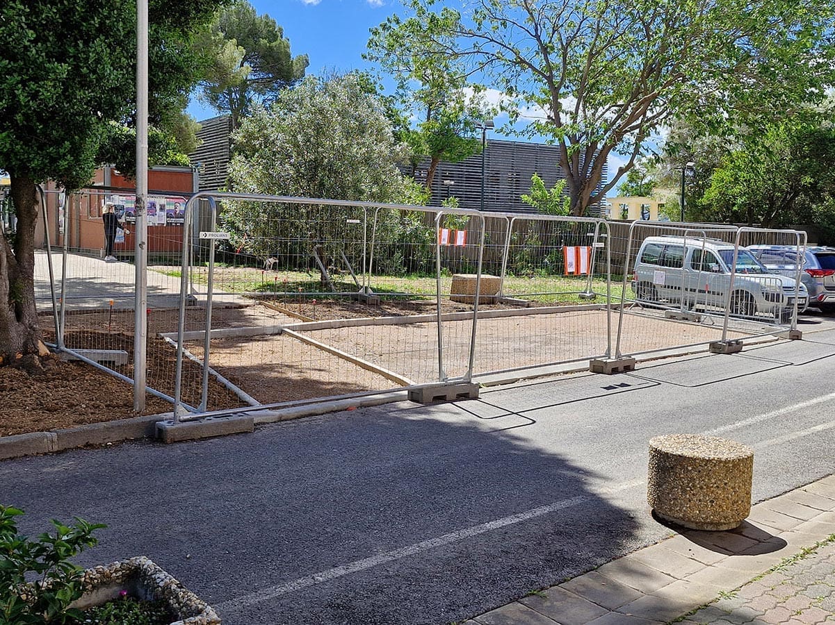 Balaruc-les-Bains : travaux rue Maurice Clavel - Balaruc les Bains travaux rue Maurice Clavel 02 Balaruc Les Bains Travaux Rue Maurice Clavel