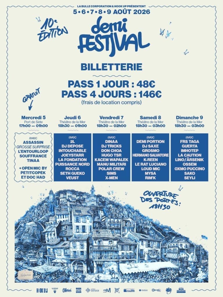 Demi Festival 2026 Billetterie