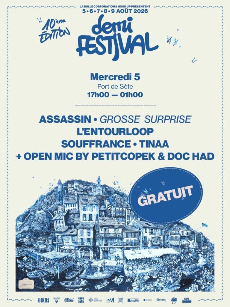 Demi Festival 2026 Billetterie