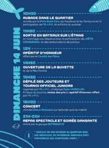 Fete De La Pointe Courte 2026 A Sete Programme