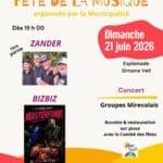 Fete de la Musique 2026 a Mireval