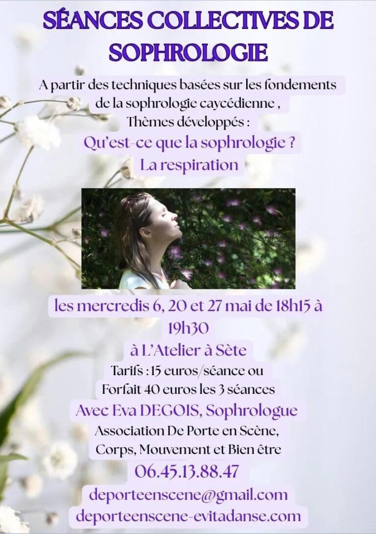 Seances Collectives De Sophrologie