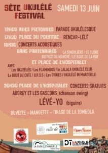 Sete Ukulele Festival 2026 Le Programme