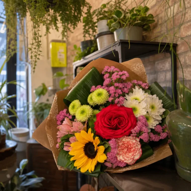 Bouquet de Fleurs Essentiel