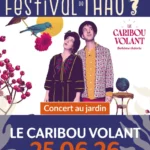 le caribou volant festival de thau printemps image