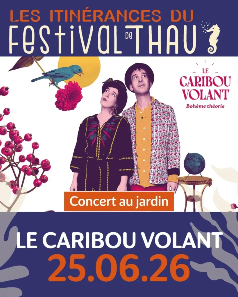 Le Caribou Volant - Festival de Thau Printemps