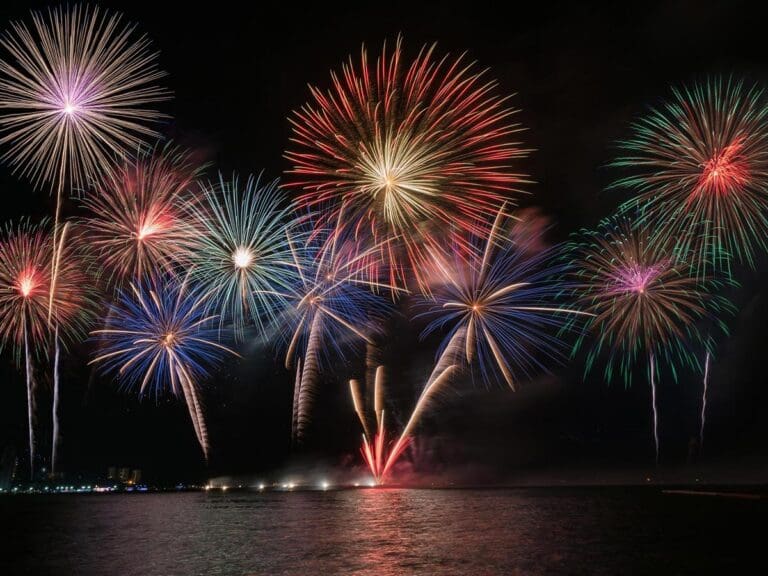 Feux d'artifice été 2026 – Marseillan Plage