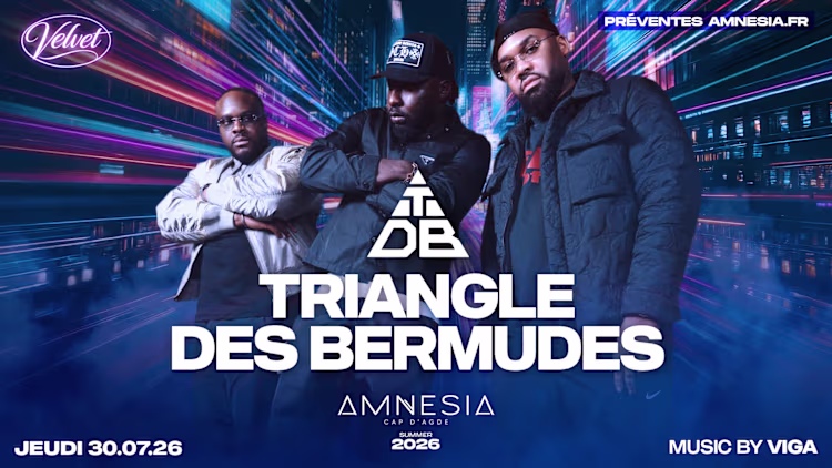 Triangle des Bermudes - Amnesia 2026