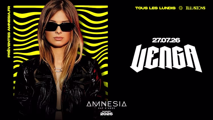 Ici7 Venga Amnesia2026