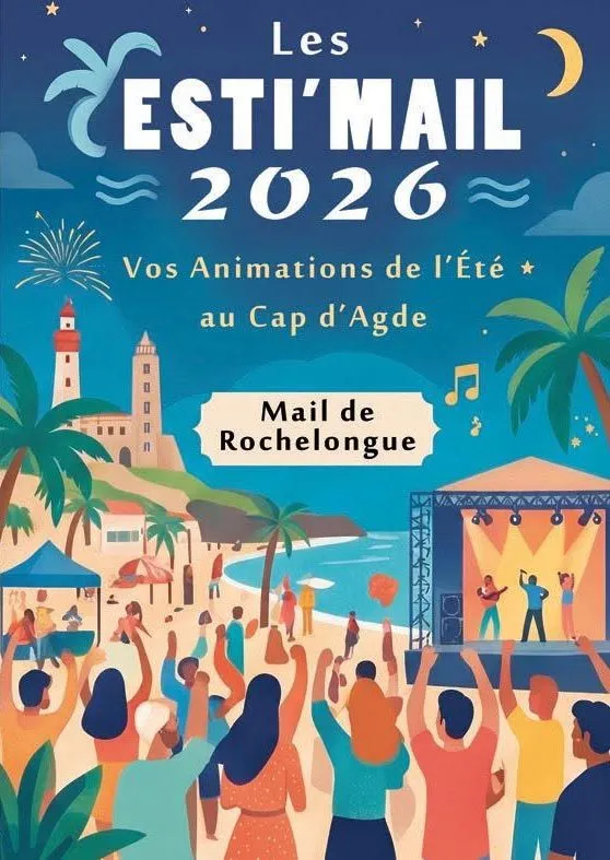 Animations Été 2026 au Mail de Rochelongue - Cap d'Agde