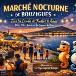 bouzigues sous la lune marches nocturnes 2026 image