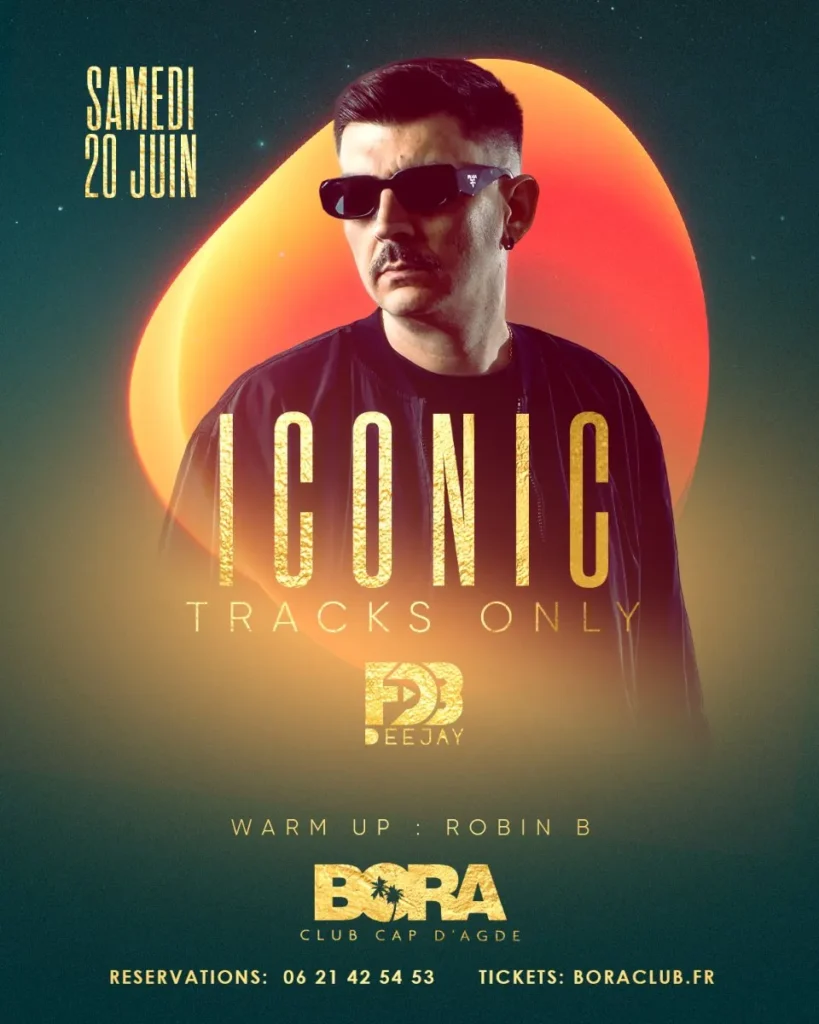 FDB Iconic au Bora Club
