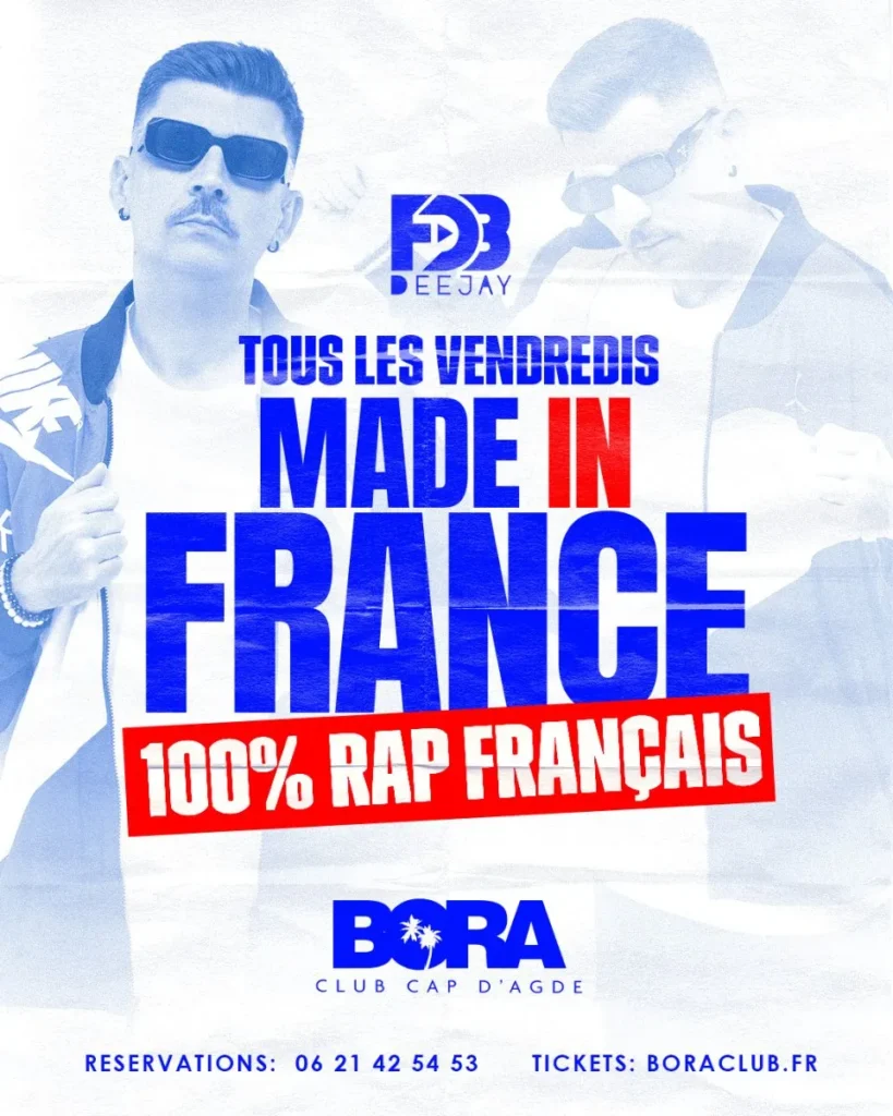 FDB Made in France au Bora Club