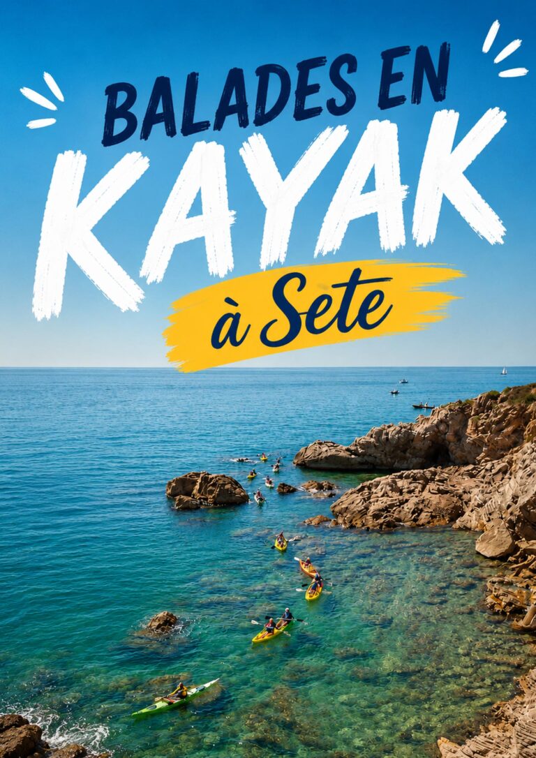 Balades en Kayak à Sète avec KayakMed