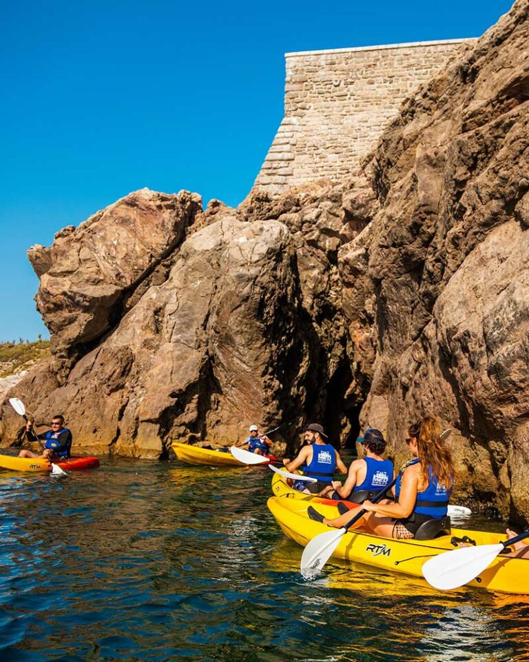 Balades en Kayak à Sète avec KayakMed