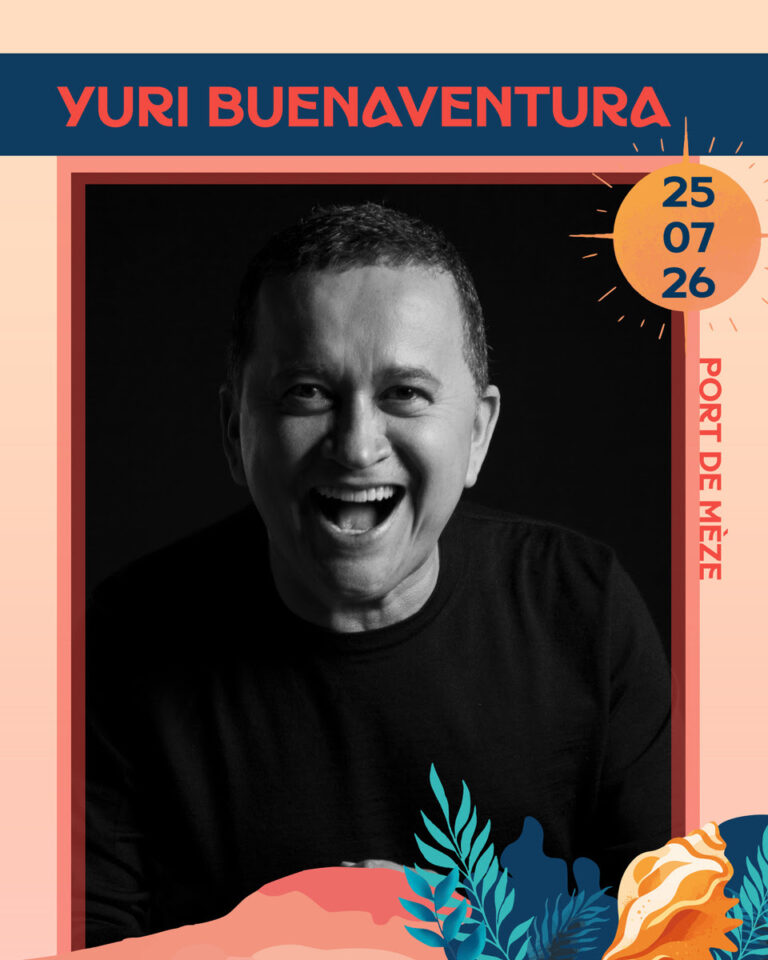 Concert Yuri Buenaventura à Mèze