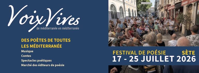 Festival Voix Vives 2026