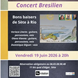 concert Chansons brésiliennes
