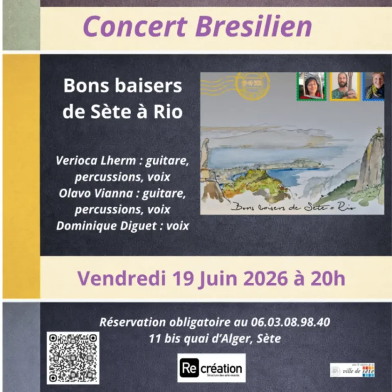 concert Chansons brésiliennes