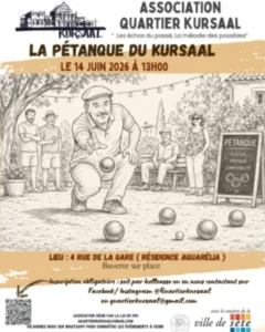 La Pétanque du Kursaal