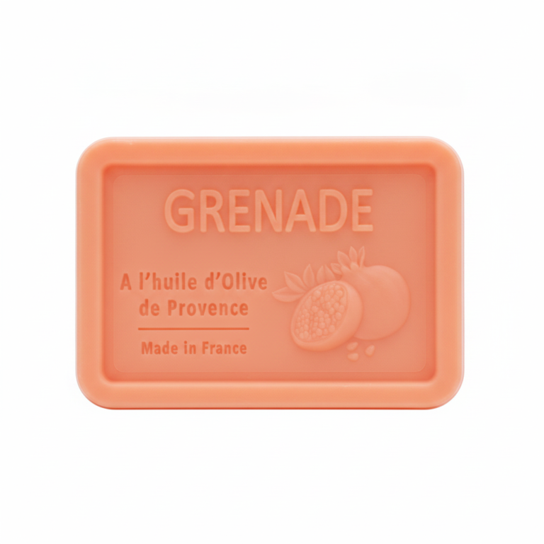 savon provençal huile olive karité bio parfum 120 grammes artisanal