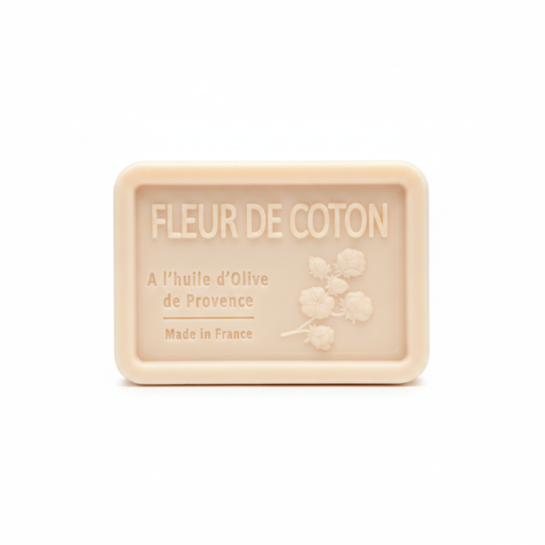 savon provençal huile olive karité bio parfum 120 grammes artisanal