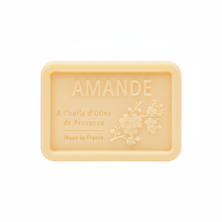 savon provençal huile olive karité bio parfum 120 grammes artisanal