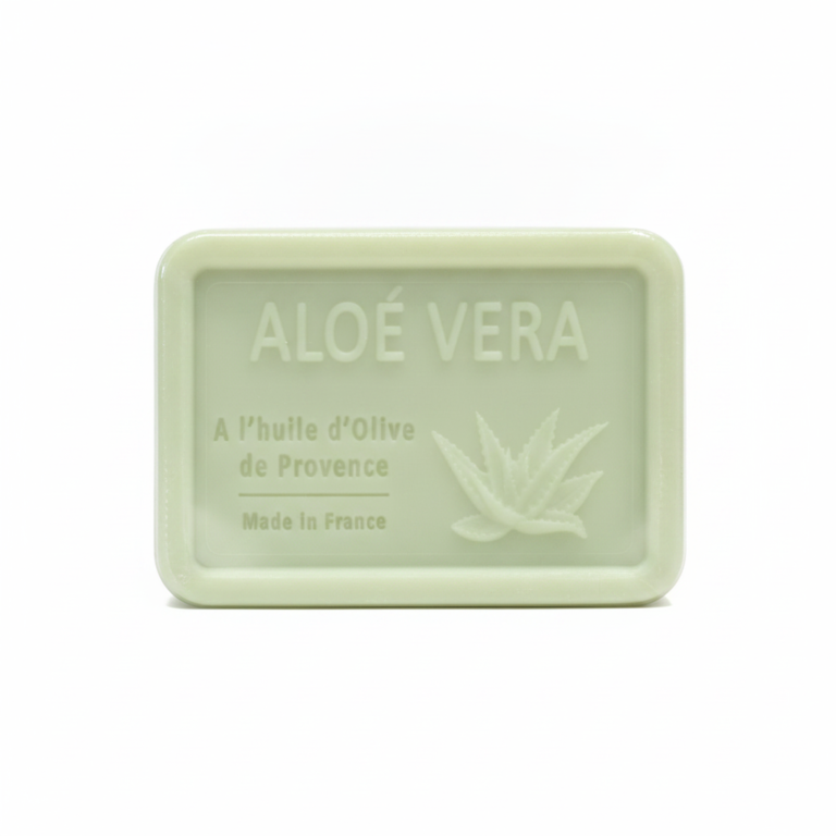 savon provençal huile olive karité bio parfum 120 grammes artisanal