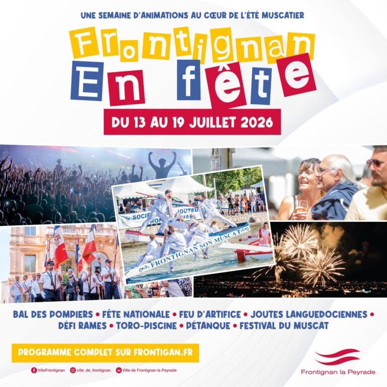 Frontignan en Fête 2026