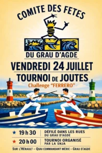 Animations Été 2026 au Grau d'Agde - Programme des Festivités Estivales
