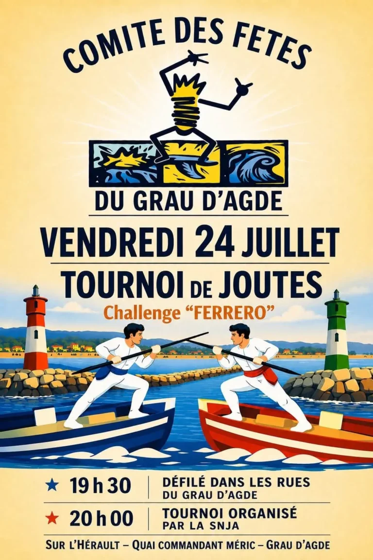 Animations Été 2026 au Grau d'Agde - Programme des Festivités Estivales