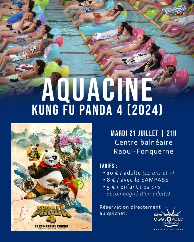 Aquaciné, Centre Balnéaire Raoul-Fonquerne