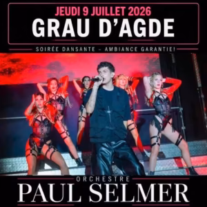 Soirée dansante avec l'Orchestre Paul Selmer
