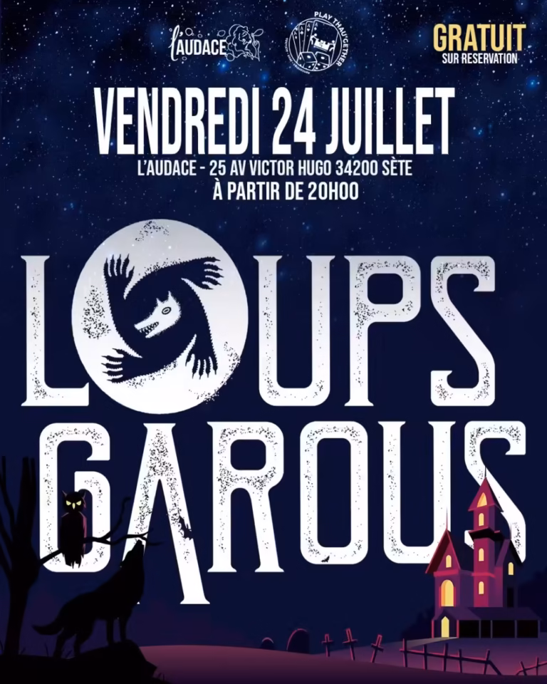 Loups Garous à L'Audace