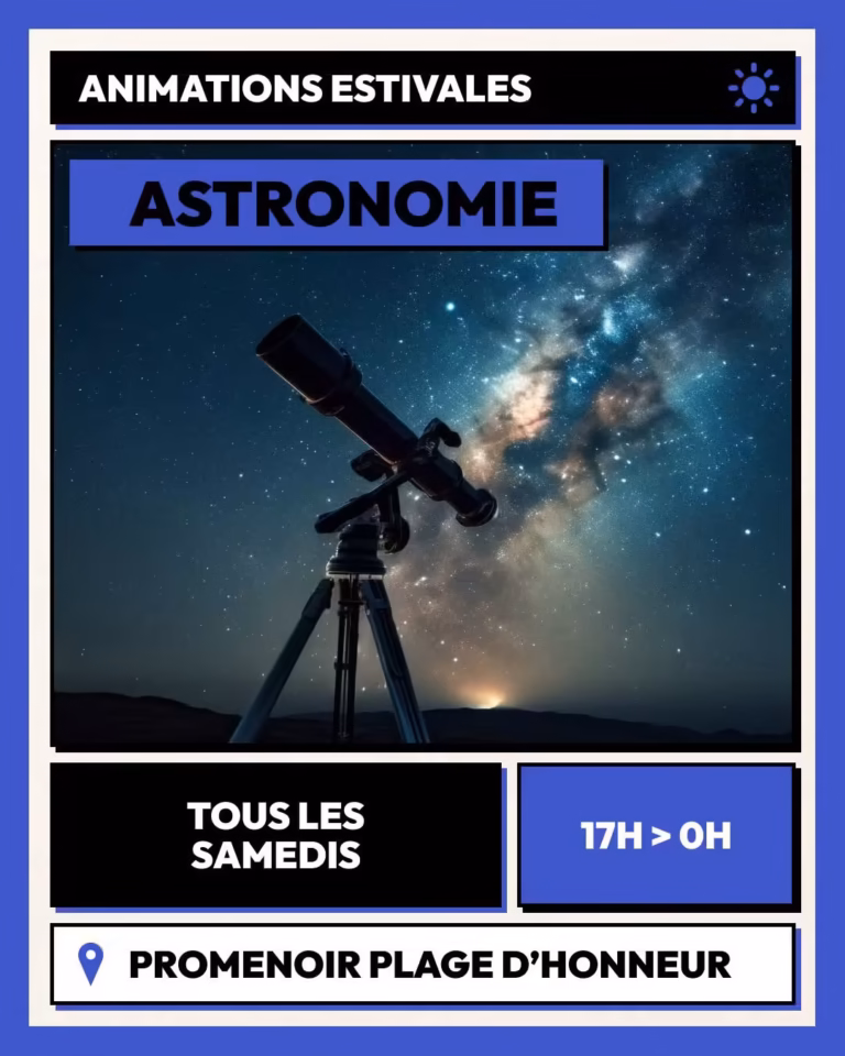 Astronomie - La tête dans les étoiles