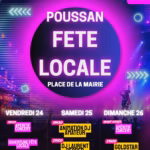 fete locale poussan 2026