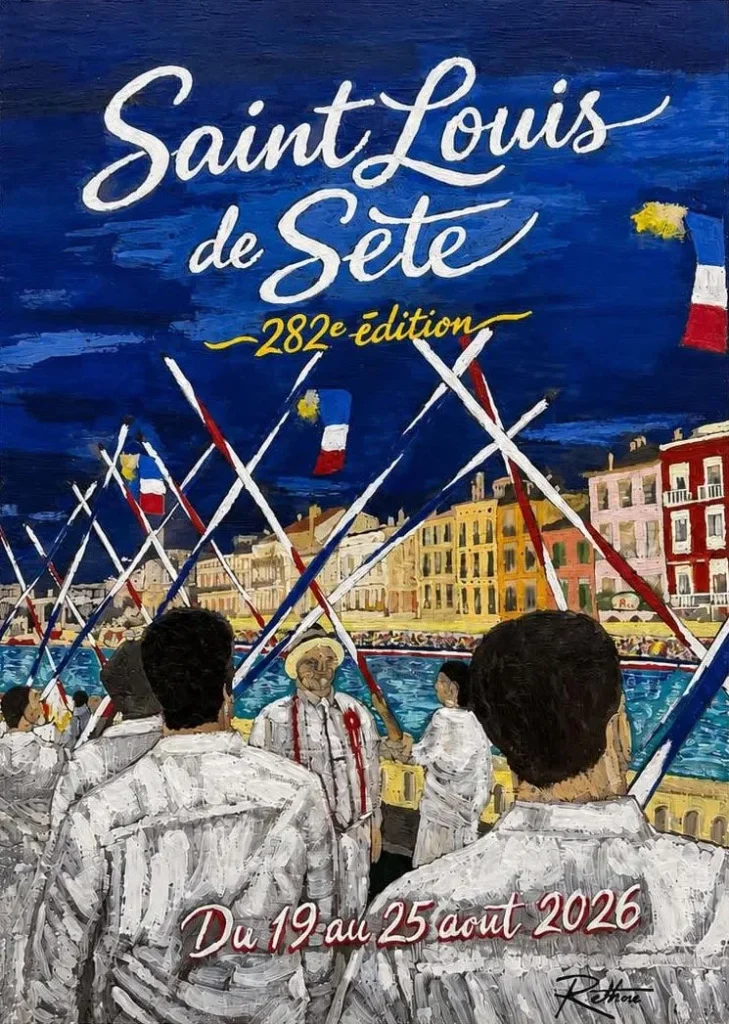 Fêtes Saint Louis 2026 Sète Programme