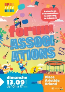 Forum des Associations 2026 à Sète