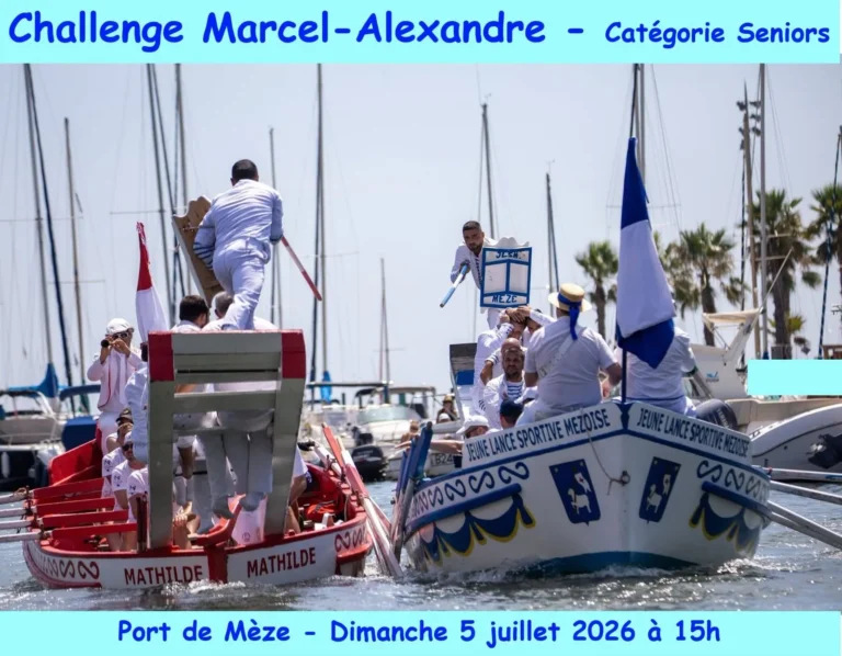 Tournois de Joutes Mèze 2026