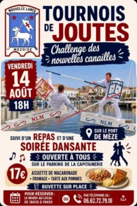 Tournois de Joutes Mèze 2026