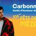 Carbonne invité d’honneur de la fête de Mèze