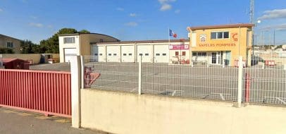 Caserne Sapeurs Pompiers Balaruc les Bains